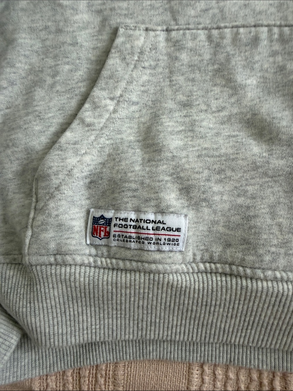 abercrombie kids Light Gray NFL Logo Sweatshirt - Picture 5 of 8